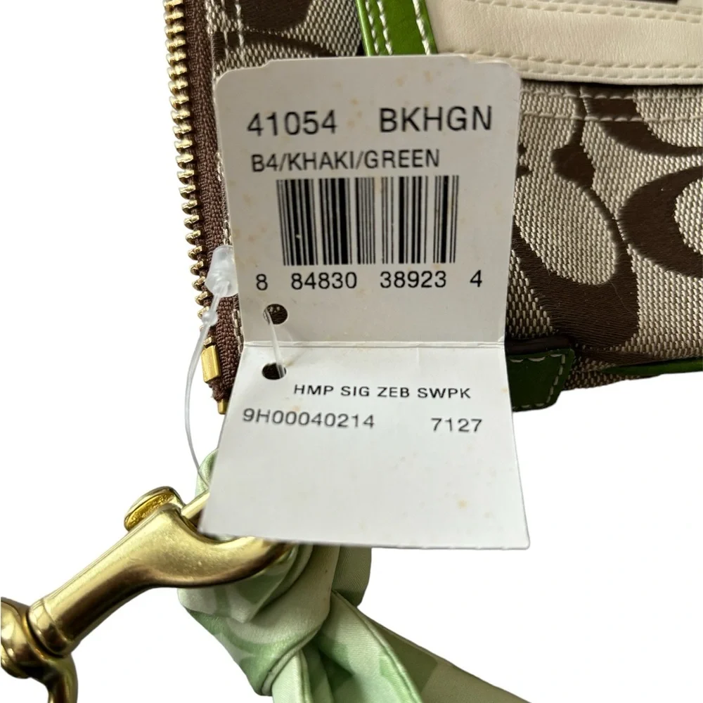 Authentic Coach Zebra Small Crossbody Bag - Picture 3 of 5